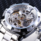 ⌚ 2026 Vente — Plus de 20 500 Vendus!⚙️ Montre Automatique Squelette pour Homme