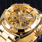 ⌚ 2026 Vente — Plus de 20 500 Vendus!⚙️ Montre Automatique Squelette pour Homme