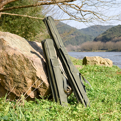 🎣 PROMO LIMITÉE 50% DE RÉDUCTION ! ⚡ Sac à cannes à pêche Grande Capacité 3‑couches Oxford 420D – Bretelles réglables, Pliable ✨