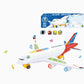 ✈️ PROMO LIMITÉE 50% DE RÉDUCTION ! ✨ Avion Modèle Électrique Sons & Lumières – Amusant, Robuste ✨