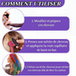 🌈 PROMO LIMITÉE 50% DE RÉDUCTION ! ✨ Set de craies capillaires temporaires – Faciles à appliquer, Amusantes, Lavables 🎉