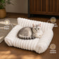 🐾 PROMO 50% DE RÉDUCTION ! 🛋️ Canapé‑Lit Douillet pour Animaux – Enveloppant, Doux, Décoratif ✨