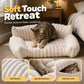🐾 PROMO 50% DE RÉDUCTION ! 🛋️ Canapé‑Lit Douillet pour Animaux – Enveloppant, Doux, Décoratif ✨