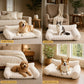 🐾 PROMO 50% DE RÉDUCTION ! 🛋️ Canapé‑Lit Douillet pour Animaux – Enveloppant, Doux, Décoratif ✨