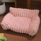 🐾 PROMO 50% DE RÉDUCTION ! 🛋️ Canapé‑Lit Douillet pour Animaux – Enveloppant, Doux, Décoratif ✨