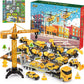 👷 PROMO LIMITÉE 50% DE RÉDUCTION ! ✨ Calendrier de l'Avent Garçon Véhicules Chantier – Ludique, Éducatif 🔧