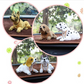 🐶 PROMO LIMITÉE 50% DE RÉDUCTION ! ✨ Décoration de Tableau de Bord Voiture Chien Hochet Mignon – Tête oscillante, Peluche douce, Design mignon 🚗