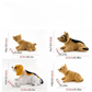 🐶 PROMO LIMITÉE 50% DE RÉDUCTION ! ✨ Décoration de Tableau de Bord Voiture Chien Hochet Mignon – Tête oscillante, Peluche douce, Design mignon 🚗