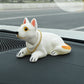 🐶 PROMO LIMITÉE 50% DE RÉDUCTION ! ✨ Décoration de Tableau de Bord Voiture Chien Hochet Mignon – Tête oscillante, Peluche douce, Design mignon 🚗