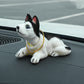 🐶 PROMO LIMITÉE 50% DE RÉDUCTION ! ✨ Décoration de Tableau de Bord Voiture Chien Hochet Mignon – Tête oscillante, Peluche douce, Design mignon 🚗