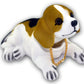 🐶 PROMO LIMITÉE 50% DE RÉDUCTION ! ✨ Décoration de Tableau de Bord Voiture Chien Hochet Mignon – Tête oscillante, Peluche douce, Design mignon 🚗