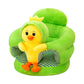 👼 PROMO LIMITÉE 50% DE RÉDUCTION ! ✨ Canapé de soutien pour bébé avec motifs de dessins animés – Ergonomique, Stable, Ultra‑doux 🛋️