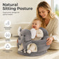 👼 PROMO LIMITÉE 50% DE RÉDUCTION ! ✨ Canapé de soutien pour bébé avec motifs de dessins animés – Ergonomique, Stable, Ultra‑doux 🛋️
