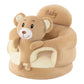 👼 PROMO LIMITÉE 50% DE RÉDUCTION ! ✨ Canapé de soutien pour bébé avec motifs de dessins animés – Ergonomique, Stable, Ultra‑doux 🛋️