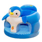 👼 PROMO LIMITÉE 50% DE RÉDUCTION ! ✨ Canapé de soutien pour bébé avec motifs de dessins animés – Ergonomique, Stable, Ultra‑doux 🛋️