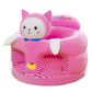 👼 PROMO LIMITÉE 50% DE RÉDUCTION ! ✨ Canapé de soutien pour bébé avec motifs de dessins animés – Ergonomique, Stable, Ultra‑doux 🛋️
