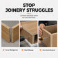 🪚1 ACHETÉ 1 OFFERT ! ⚡ Outil de support de serre‑joint d'angle pour travail du bois – Précis, Robuste, Polyvalent ✨