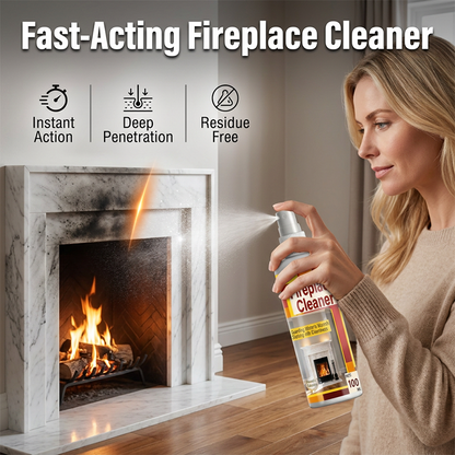 🔥 PROMO LIMITÉE 50% DE RÉDUCTION ! ✨ Nettoyant pour cheminée à action rapide – Puissant, Pratique 🧽