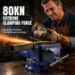 🔩 PROMO LIMITÉE 50% DE RÉDUCTION ! ✨ Étau d'établi à base pivotante robuste – Puissant, Inclinable, Industriel 🛠️