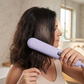💇 PROMO LIMITÉE 54% DE RÉDUCTION ! ✨ Peigne lisseur sans fil portable chauffant cheveux usage nomade – Compact, Sûr, Voyage 🧳