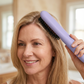 💇 PROMO LIMITÉE 54% DE RÉDUCTION ! ✨ Peigne lisseur sans fil portable chauffant cheveux usage nomade – Compact, Sûr, Voyage 🧳