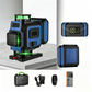 🔧 PROMO LIMITÉE 50% DE RÉDUCTION ! ✨ Niveau Laser Vert Auto‑Nivellant 360° – Précis, Robuste 📐