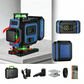 🔧 PROMO LIMITÉE 50% DE RÉDUCTION ! ✨ Niveau Laser Vert Auto‑Nivellant 360° – Précis, Robuste 📐