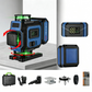 🔧 PROMO LIMITÉE 50% DE RÉDUCTION ! ✨ Niveau Laser Vert Auto‑Nivellant 360° – Précis, Robuste 📐