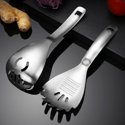 🍳 PROMO LIMITÉE 50% DE RÉDUCTION ! ✨ Cuillère de Cuisine Multifonction en Acier Inoxydable – Pratique, Robuste 🧂