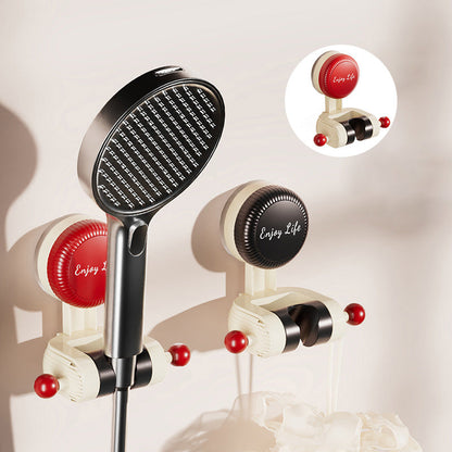 🚿 PROMO LIMITÉE 50% DE RÉDUCTION ! ⚡ Support de douche à ventouse réglable – Sans perçage, Polyvalent, Réutilisable ✨