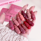 💄 PROMO LIMITÉE 50% DE RÉDUCTION ! ⚡ Coffret 12 rouges à lèvres mats mini‑capsule – Hydratant, Longue tenue, Toutes occasions ✨
