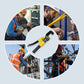 🔌 PROMO LIMITÉE 50% DE RÉDUCTION ! ✨ Outil de sertissage hydraulique manuel pour cosses de câble – Puissant, Robuste, Pratique 🛠️