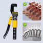 🔌 PROMO LIMITÉE 50% DE RÉDUCTION ! ✨ Outil de sertissage hydraulique manuel pour cosses de câble – Puissant, Robuste, Pratique 🛠️