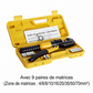 🔌 PROMO LIMITÉE 50% DE RÉDUCTION ! ✨ Outil de sertissage hydraulique manuel pour cosses de câble – Puissant, Robuste, Pratique 🛠️