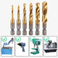 🔩 PROMO LIMITÉE 50% DE RÉDUCTION ! ✨ Jeu de 6 Tarauds Spiralés Composites Multifonctions – Précis, Résistant, Polyvalent 🛠️