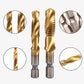 🔩 PROMO LIMITÉE 50% DE RÉDUCTION ! ✨ Jeu de 6 Tarauds Spiralés Composites Multifonctions – Précis, Résistant, Polyvalent 🛠️