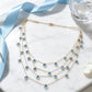 💖 PROMO LIMITÉE 50% DE RÉDUCTION ! ⚡ Collier Pendentif Multi‑Rangs pour Femme – Éclatant, Élégant, Polyvalent ✨