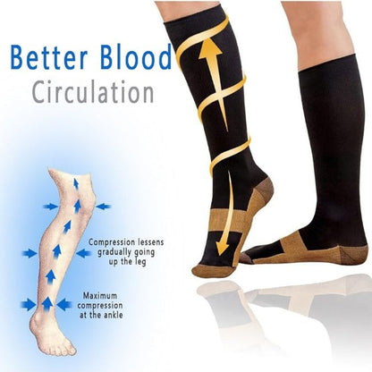 📢📢50% DE RÉDUCTION !! ⏰Chaussettes de Compression Graduée