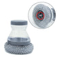 🛒🧽 50 % DE RÉDUCTION EN CE MOMENT ! ✨ Brosse de nettoyage avec savon intégré – Nettoyage facile des casseroles et poêles sans salissures inutiles