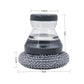 🛒🧽 50 % DE RÉDUCTION EN CE MOMENT ! ✨ Brosse de nettoyage avec savon intégré – Nettoyage facile des casseroles et poêles sans salissures inutiles