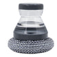 🛒🧽 50 % DE RÉDUCTION EN CE MOMENT ! ✨ Brosse de nettoyage avec savon intégré – Nettoyage facile des casseroles et poêles sans salissures inutiles