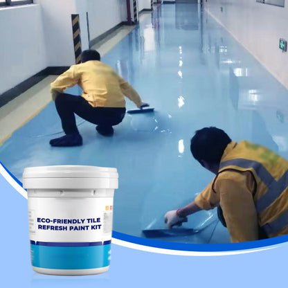 🎉 Promo –50% ! 🎨 Kit de Peinture pour Carrelage – Rénovation en 2 Couches, Pour Carrelage, Céramique, Verre et Bois, Prêt à Appliquer ✨