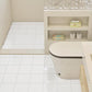 🎉 Promo –50% ! 🎨 Kit de Peinture pour Carrelage – Rénovation en 2 Couches, Pour Carrelage, Céramique, Verre et Bois, Prêt à Appliquer ✨