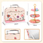 🦄 PROMO LIMITÉE 50% DE RÉDUCTION ! ⚡ Set de Théière Jouet pour Enfant 17 Pièces – Portable, Sûr, Stimule l’imagination ✨