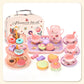 🦄 PROMO LIMITÉE 50% DE RÉDUCTION ! ⚡ Set de Théière Jouet pour Enfant 17 Pièces – Portable, Sûr, Stimule l’imagination ✨