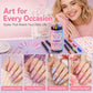 💅 PROMO LIMITÉE 50% DE RÉDUCTION! 🎨 Set de 12 Stylos Nail Art Double Pointe – Précis, Coloré, Créatif ✨