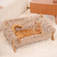 📢📢50% DE RÉDUCTION !! ⏰Lit surélevé en bois pour animaux