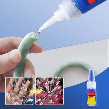 🔧 PROMO LIMITÉE -50% 💪 Colle Polyvalente Forte — Séchage Rapide & Étanche