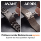 ⌚ PROMO LIMITÉE 50% DE RÉDUCTION ! ✨ Bracelet de montre en maille d’acier inoxydable – Respirant, Sécurisé, Style Moderne ✨