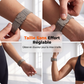 ⌚ PROMO LIMITÉE 50% DE RÉDUCTION ! ✨ Bracelet de montre en maille d’acier inoxydable – Respirant, Sécurisé, Style Moderne ✨